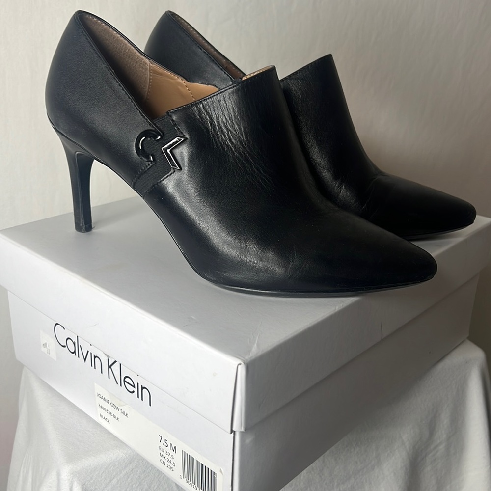 Calvin Klein Black Heel